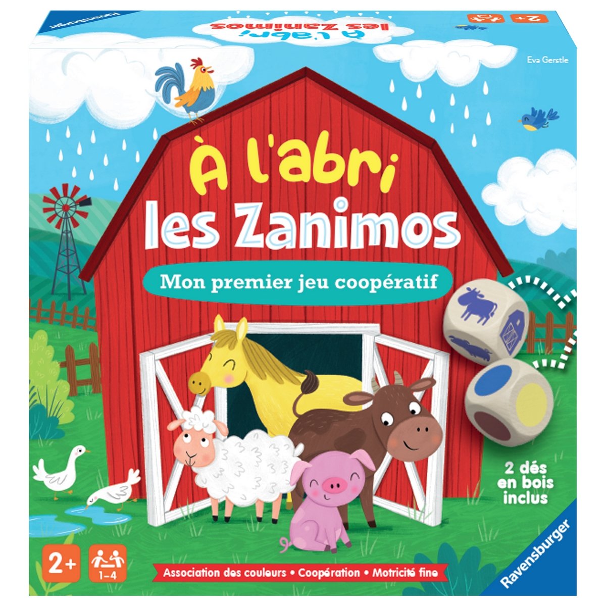 A l'abri les zanimos