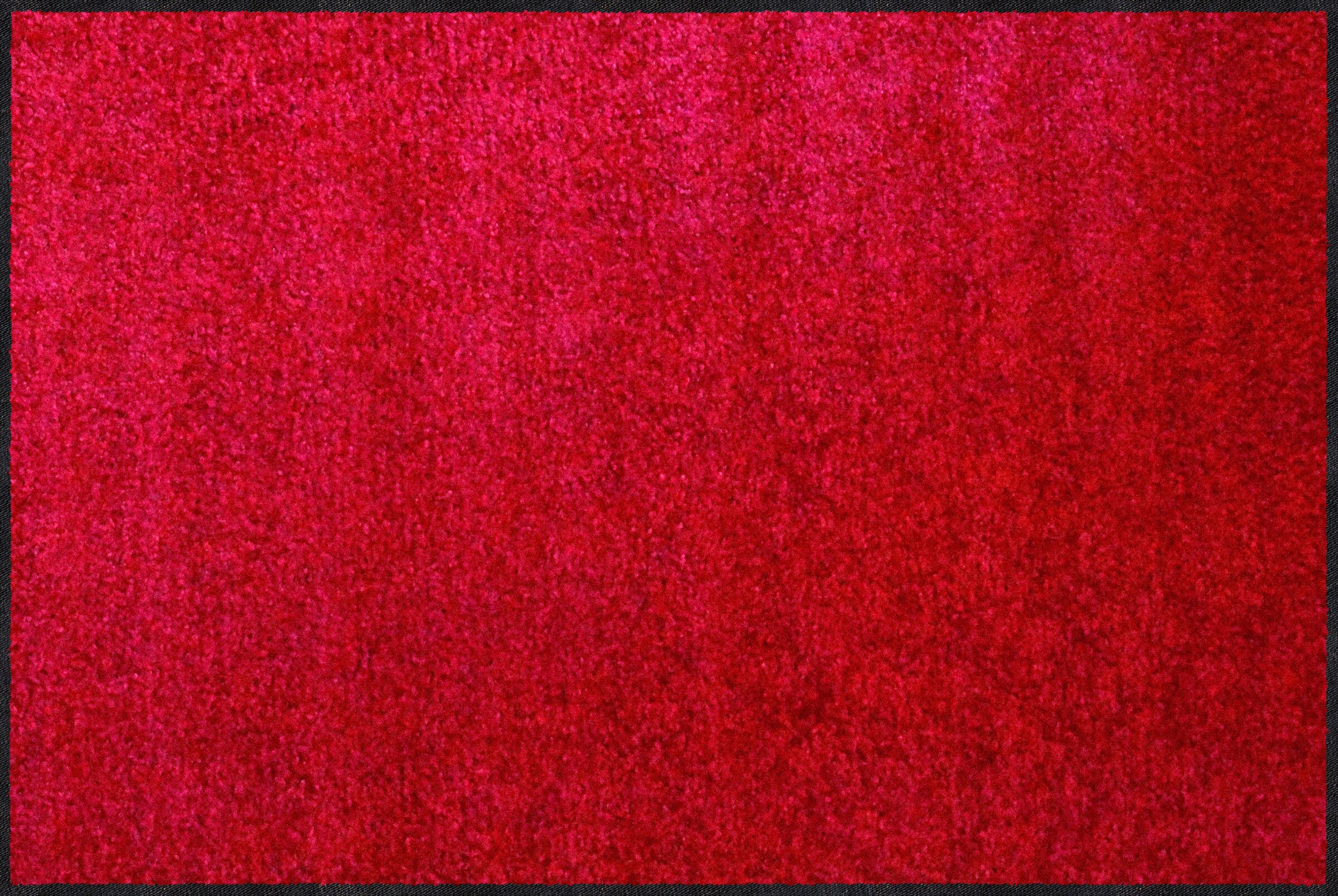 Salonloewe Fußmatte in kirschrot
