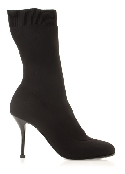 Alexander McQueen Boots Half Knitting