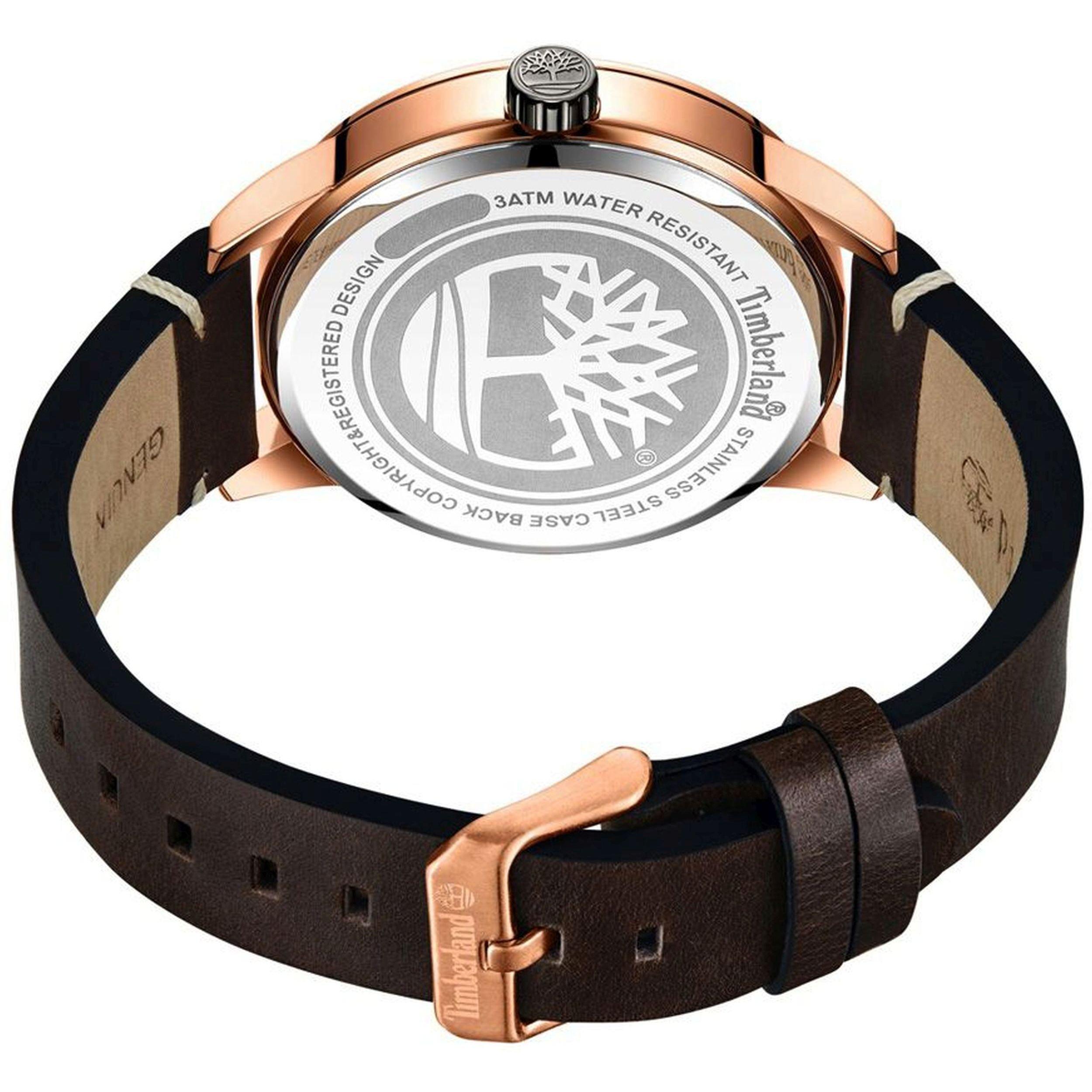 Timberland Stainless Steel Fashion Analogue Quartz Watch