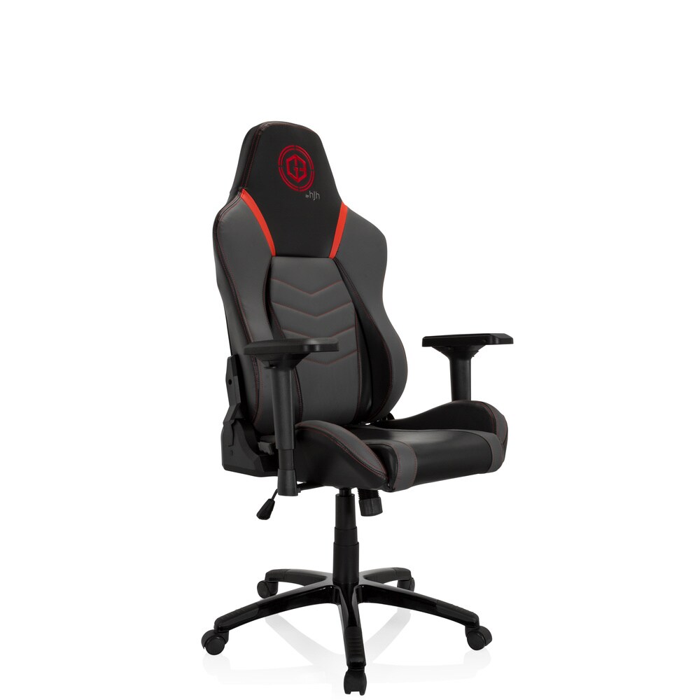 Gamingstuhl GAMEBREAKER POLARYS I Kunstleder mit Armlehnen hjh OFFICE