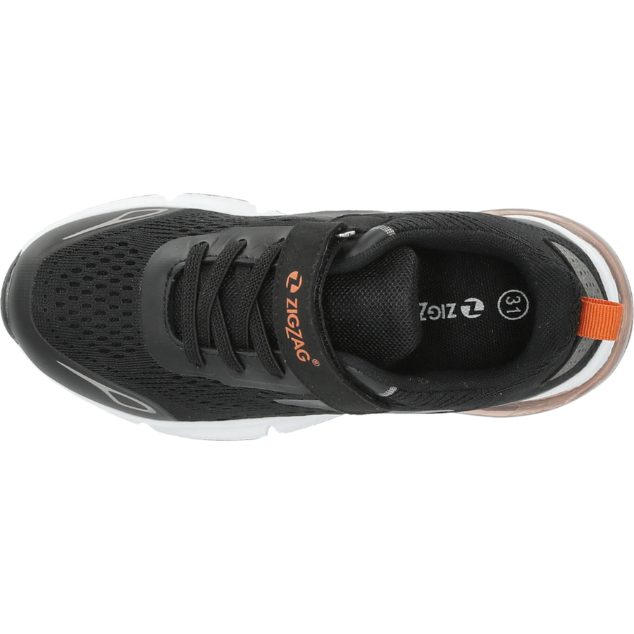 ZigZag Sneaker Icing 1001 Black