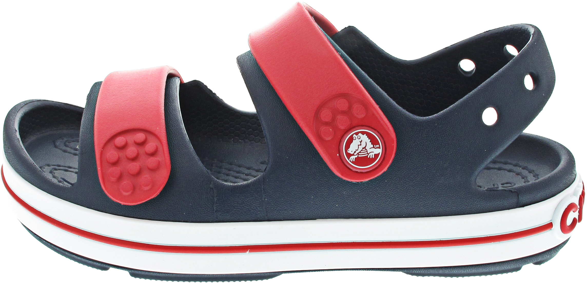 Crocs Crocband Cruiser K Sandale blau-rot