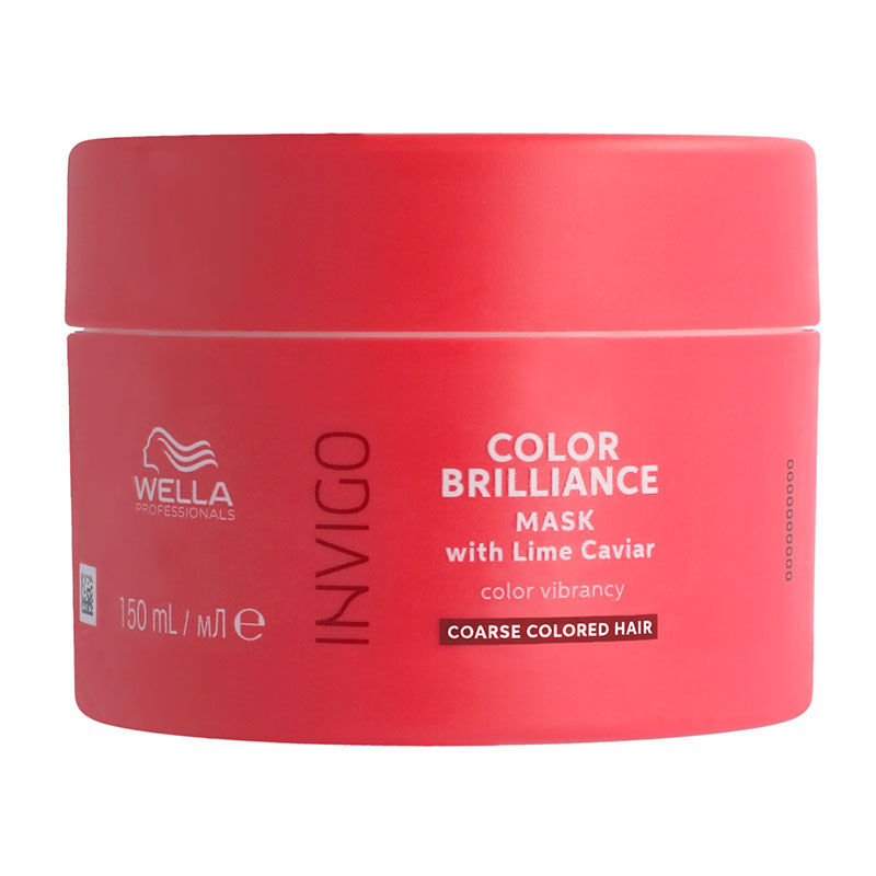 Masque cheveux colorés et épais Invigo Color Brilliance 150ml