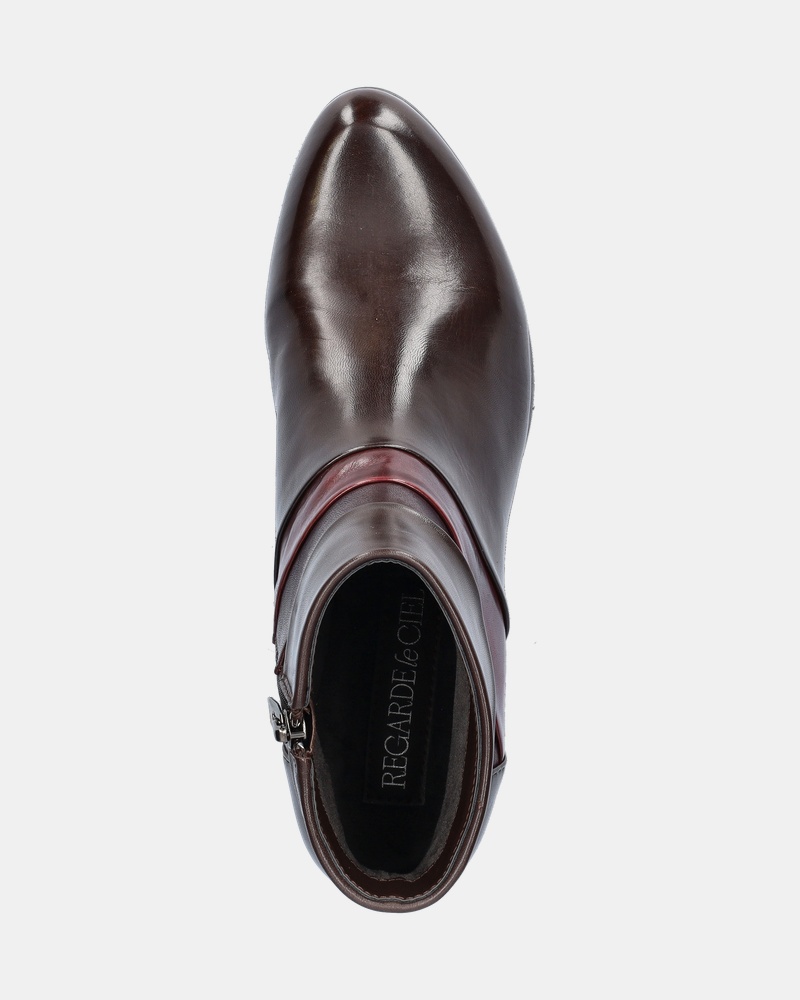 Regarde le Ciel Stefany Rits- & gesloten boots  - bruin