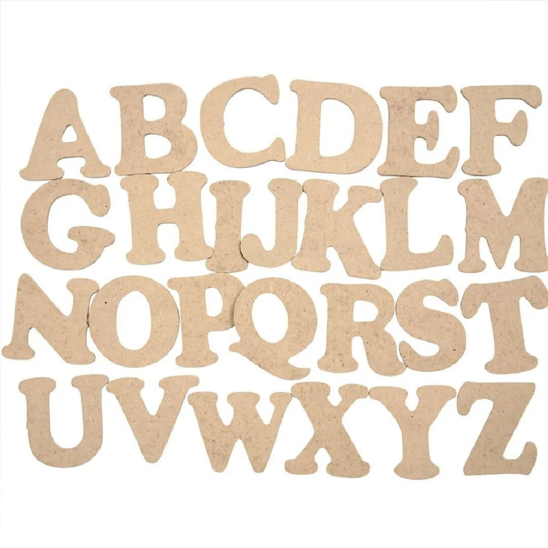 Creativ company houten abc letters - 26st