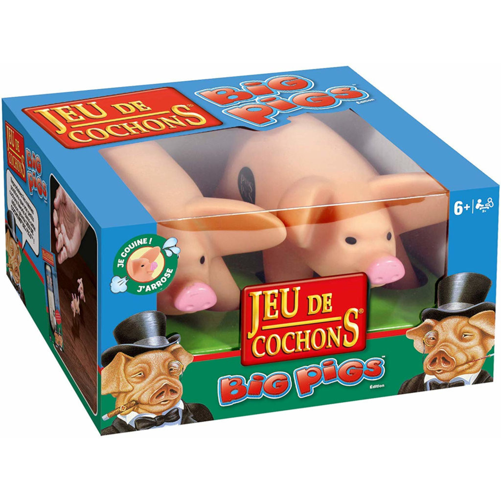 Jeu de Cochons - Big Pigs