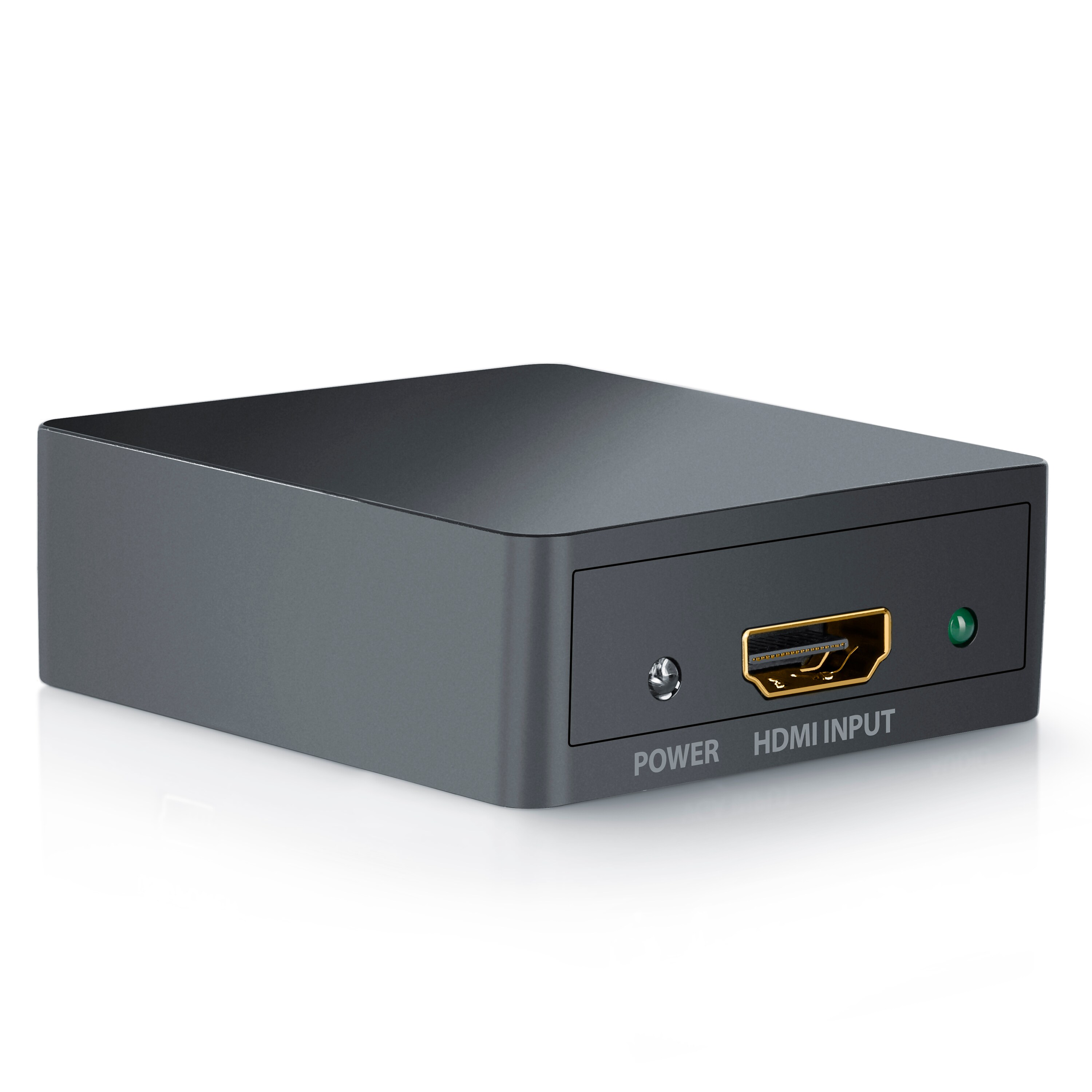 CSL 2-Port 4k HDMI Splitter / Ultra HD / Full HD / CEC / HDCP 1x HDMI Eingang / 2x HDMI Ausgänge