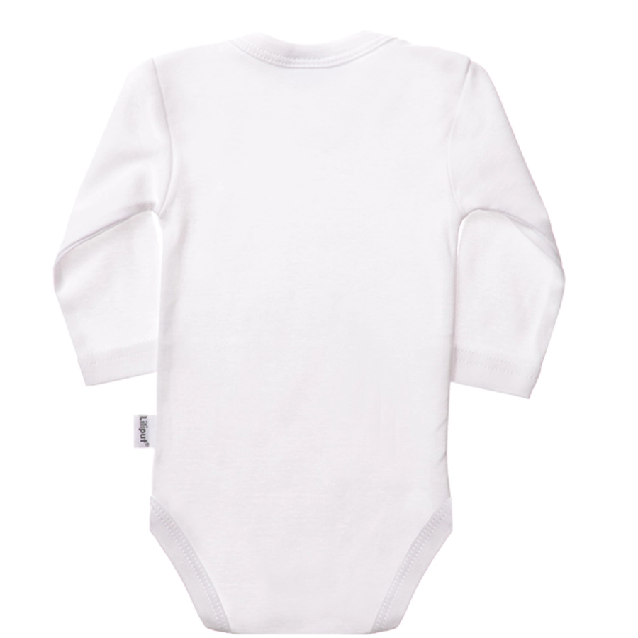 Liliput Langarmbody 2er-Pack weiß, rosa