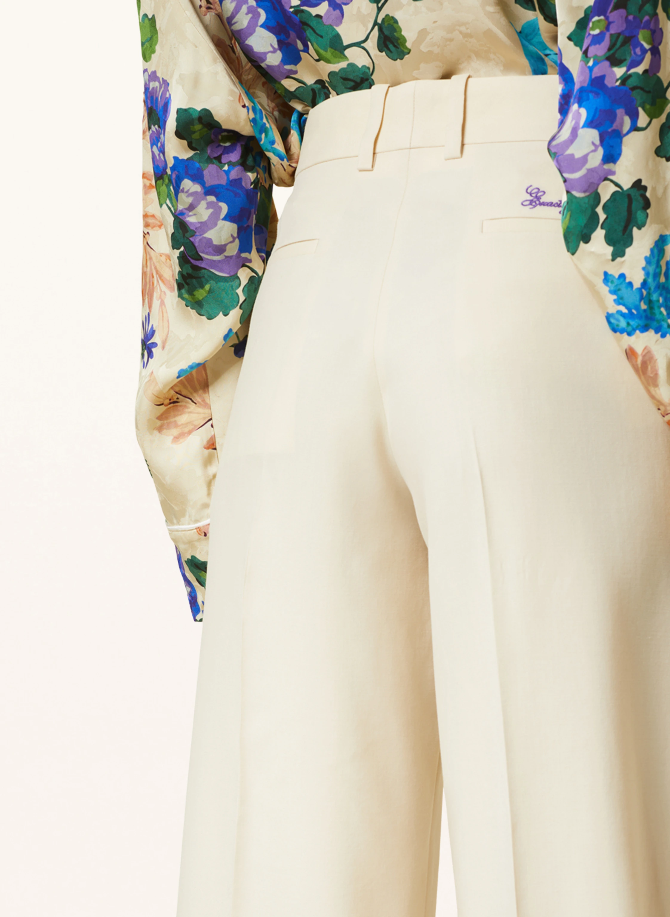 Off-White Marlenehose