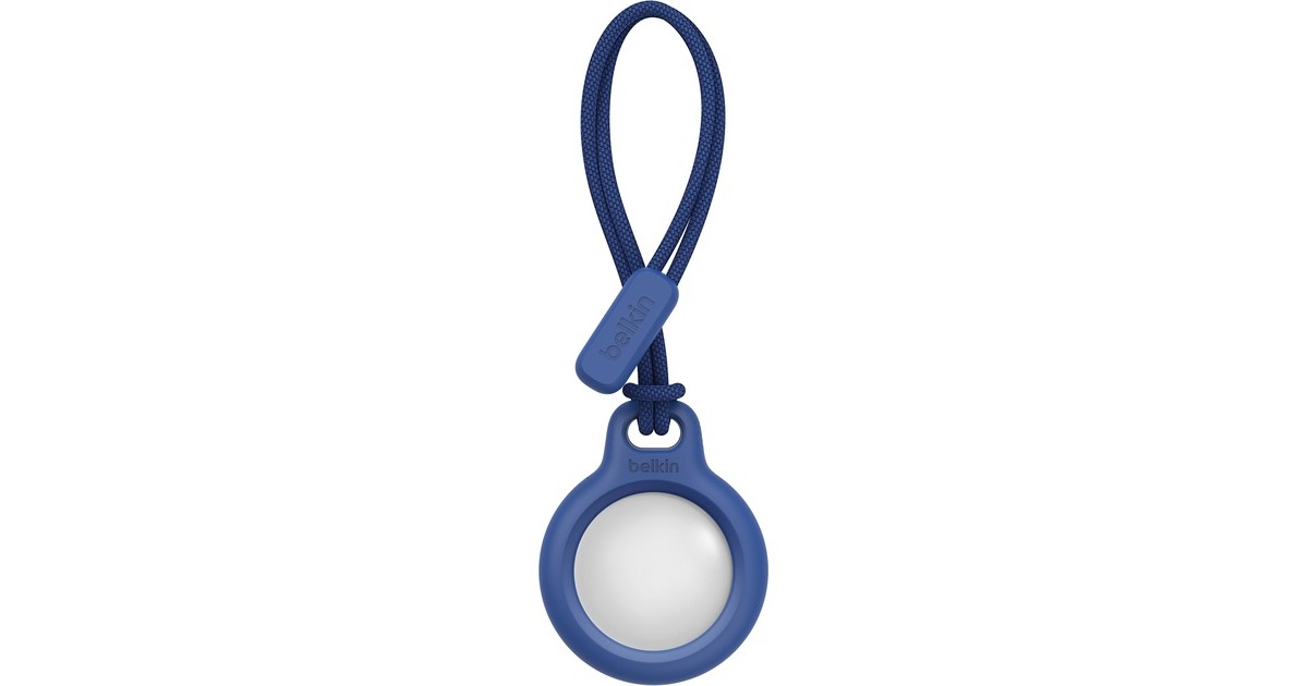 BelkinBeschermende houder met bandje voor AirTag tracker  (Blauw)