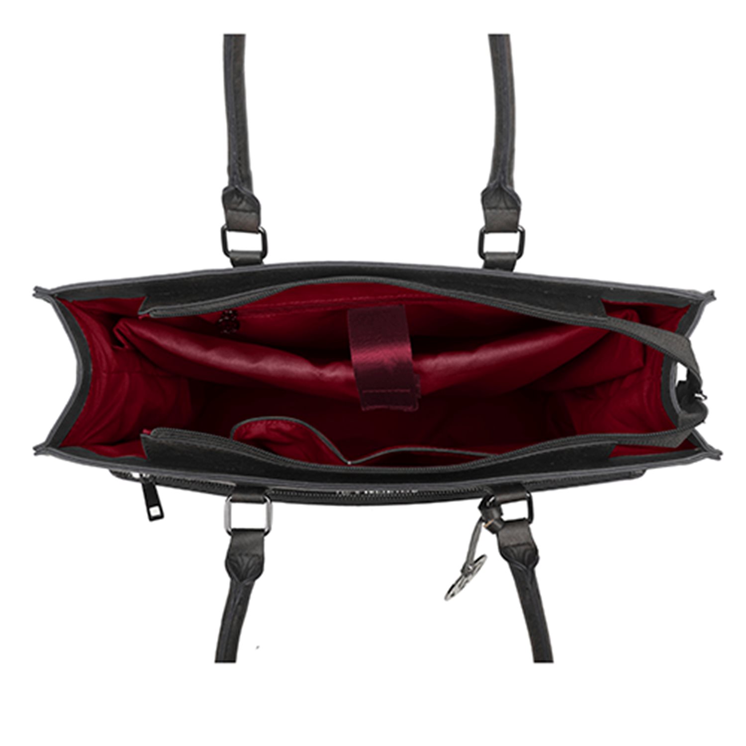 Wimona Franca 14'' Laptoptas zwart