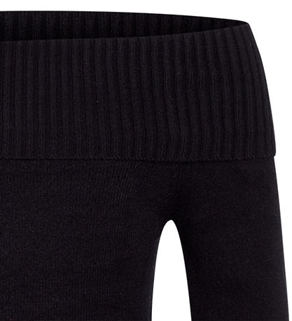 Grunt Bluse - Strick - GrOnes - Schwarz