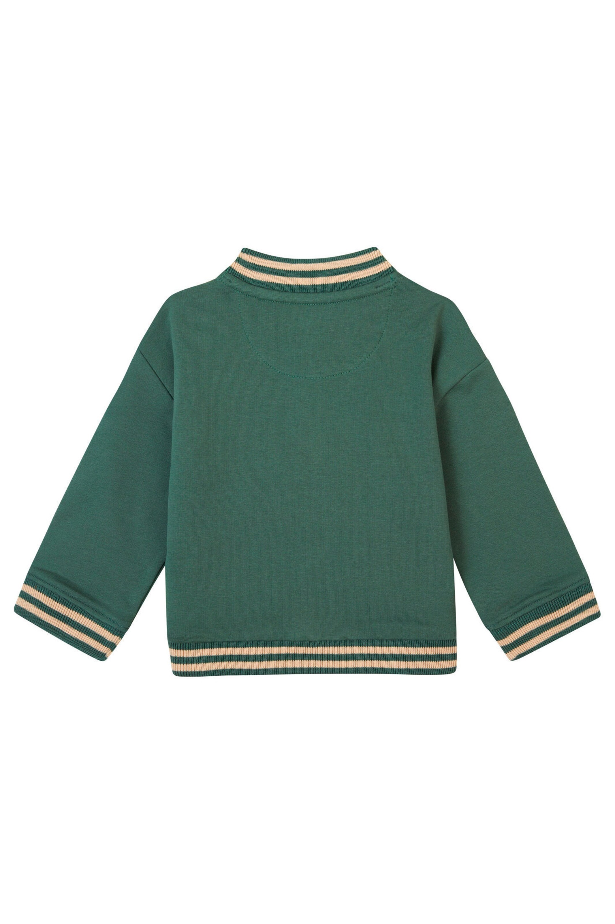 Noppies Baby Strickjacke Gambais Duck Green