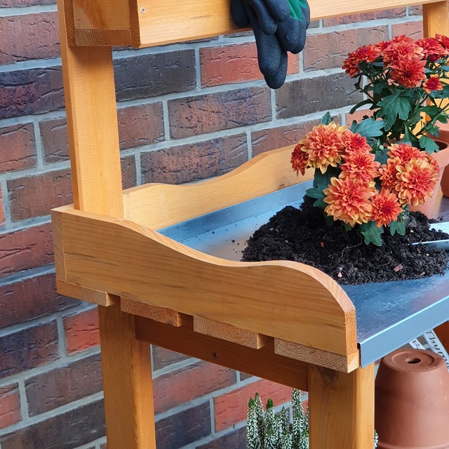 promadino Pflanztisch BxTxH: 84x38x130 cm