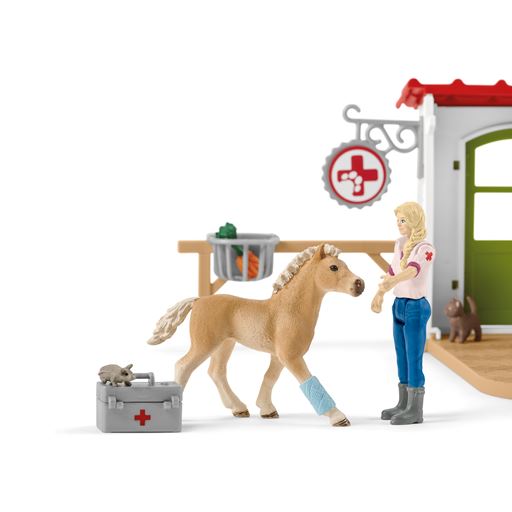Schleich Dyrlægeklinik