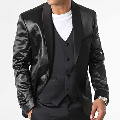 Costume 3 Pièces Noir