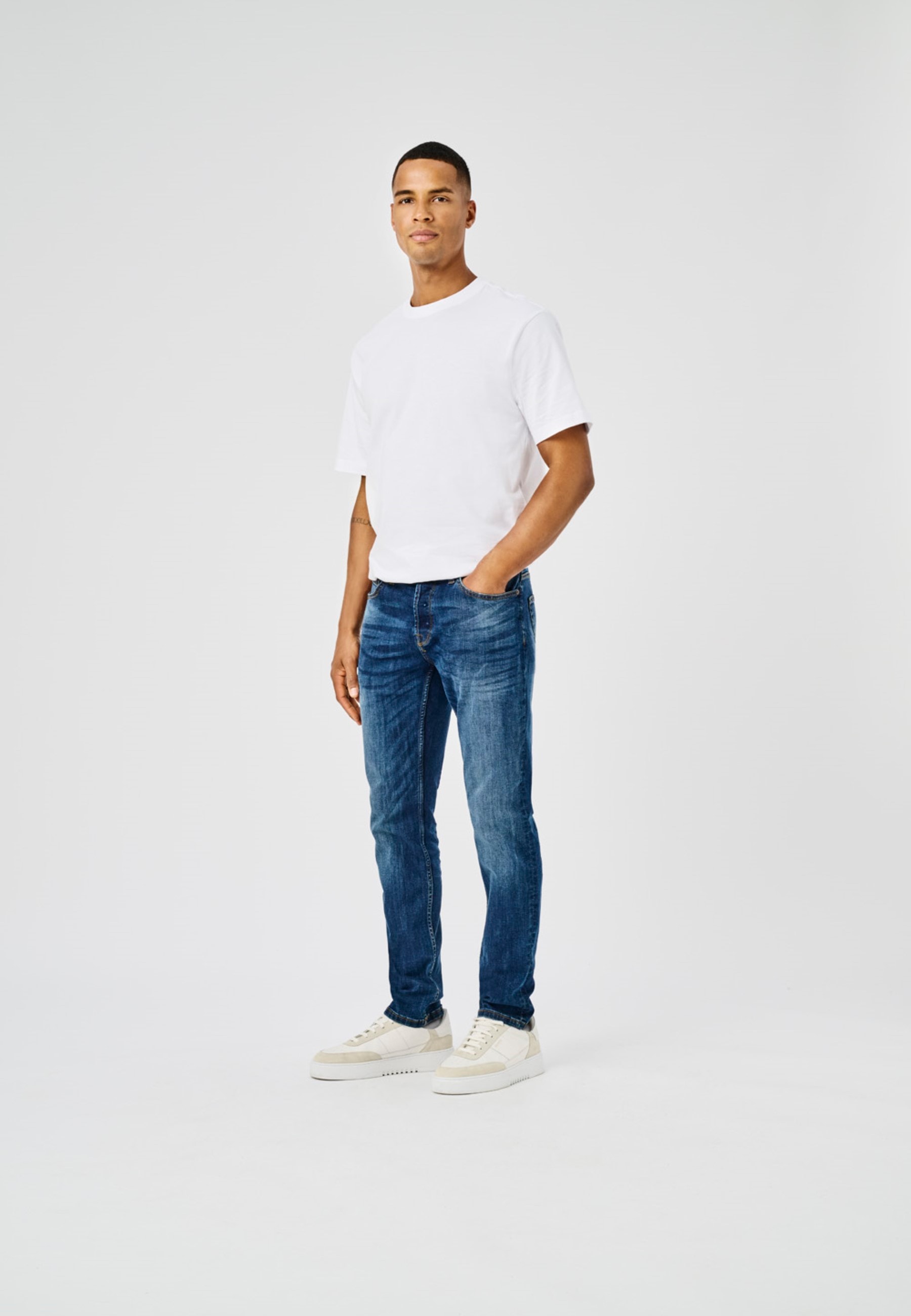 ONLY & SONS Regular-fit-Jeans »ONSWEFT REGULAR MAT DNM NOOS«