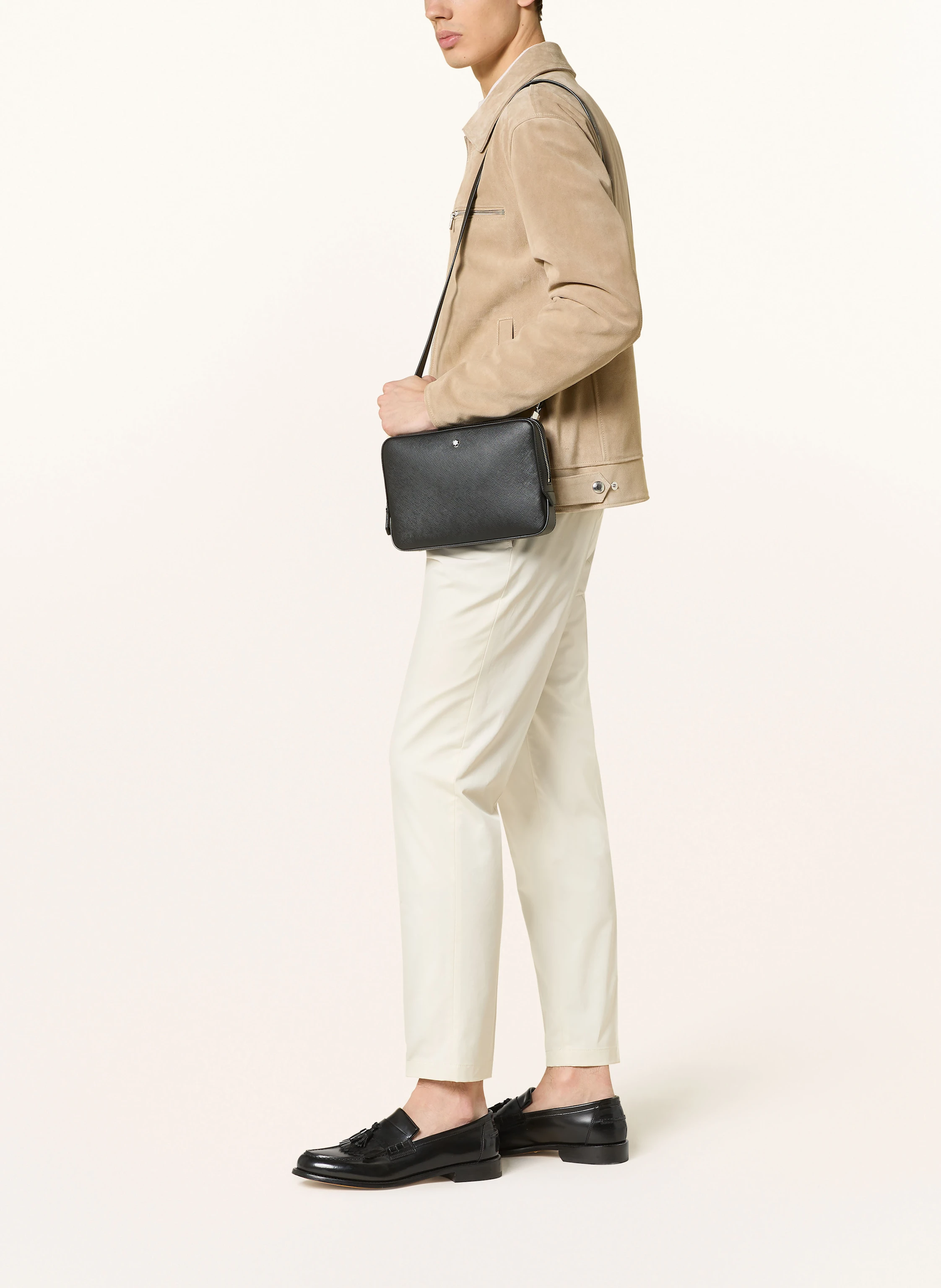 MONTBLANC Saffiano-Business-Tasche SARTORIAL MINI