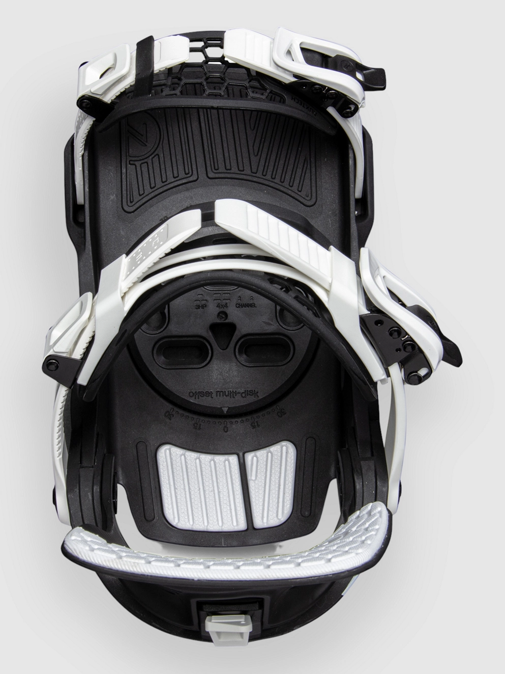 Nidecker Prime 2023 Kids Snowboard Bindings black