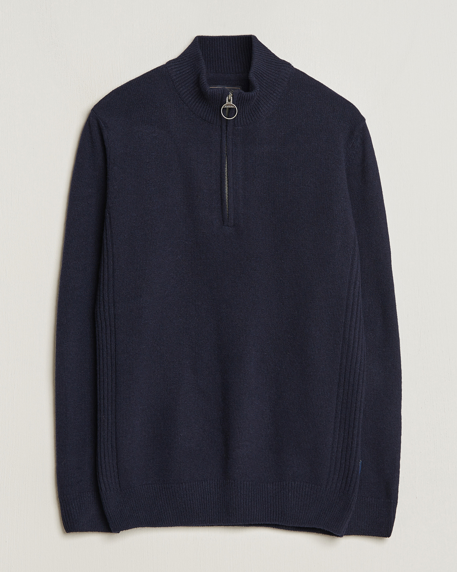 Barbour Lifestyle Holden Half Zip Navy