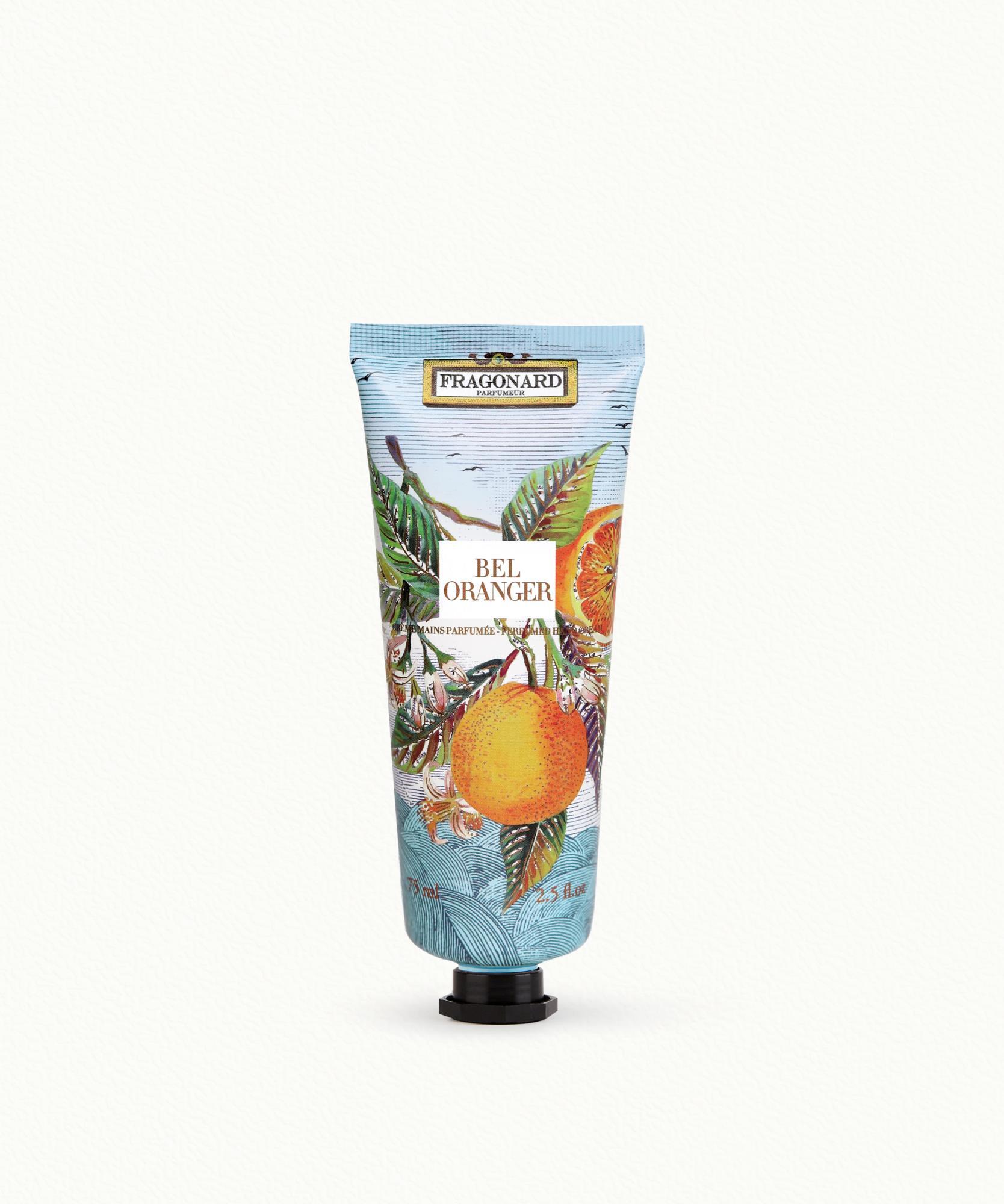 Bel Oranger  Crème Mains - Tube 75 ml