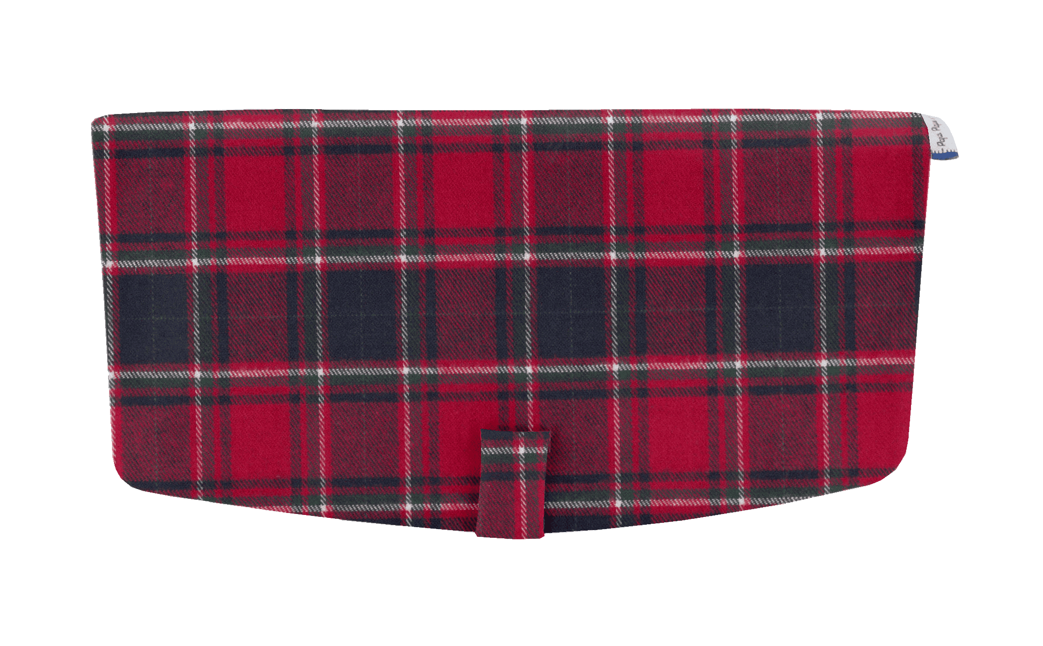 Rabat Sac Compagnon Tartan Rouge