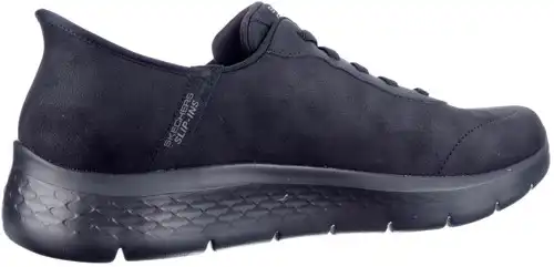 Skechers zwart 216326/BBK - maat 12 sneaker zwart - maat 12 Calandschoen