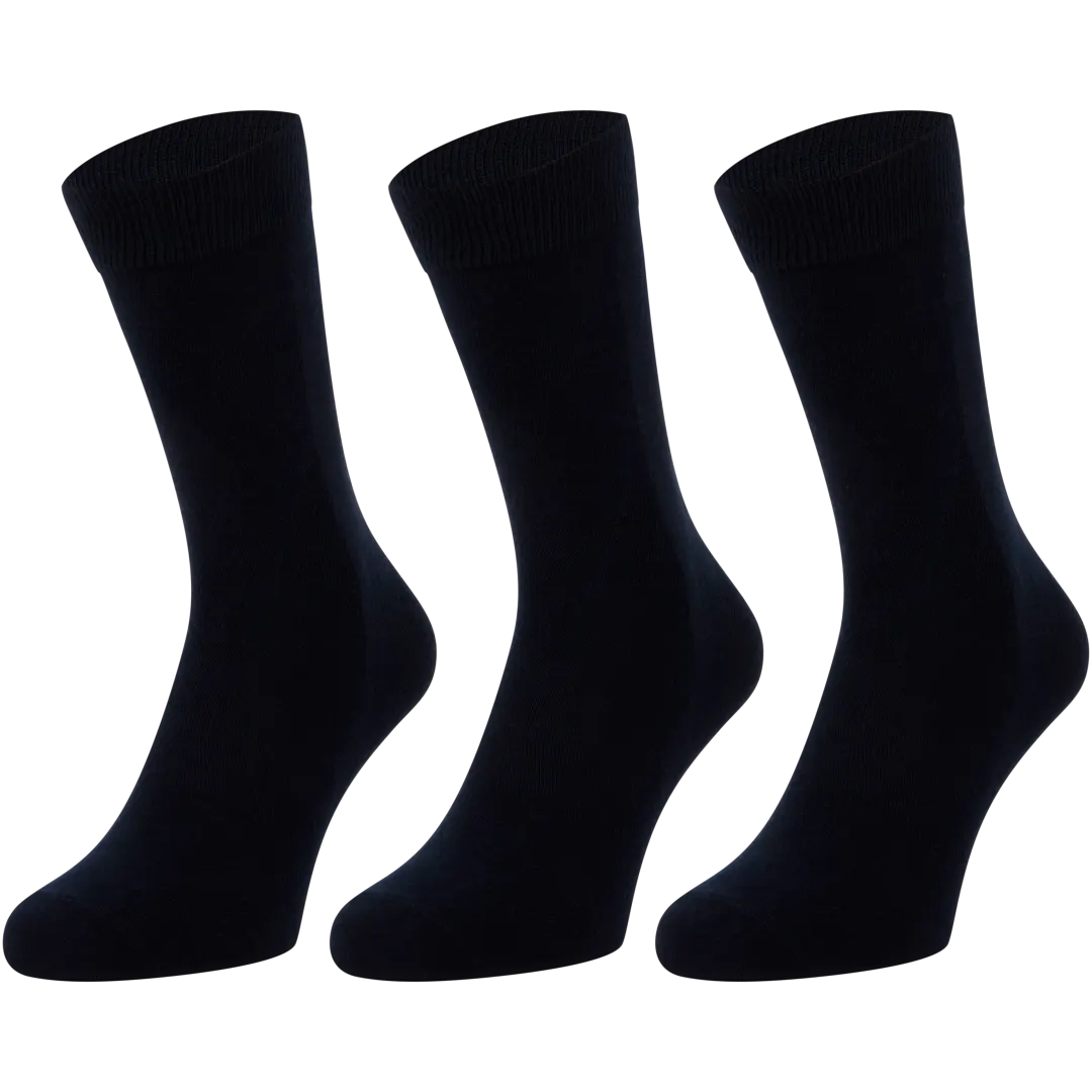 Pairz sokken Maten 39 - 46 | 3 paar | diverse kleuren