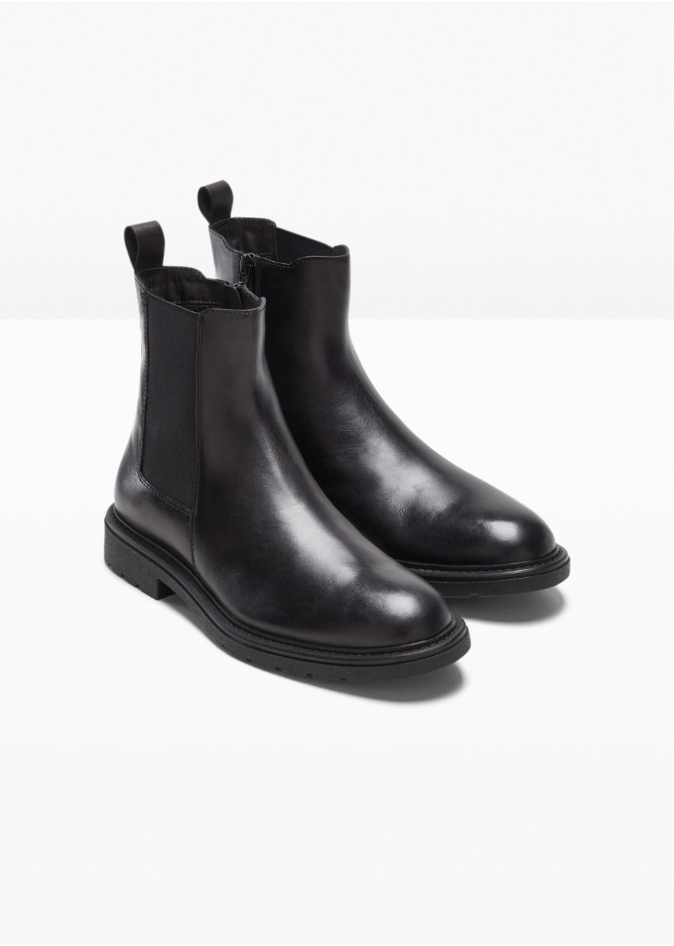 Bottines Chelsea Marco Tozzi by Guido Maria Kretschmer en cuir