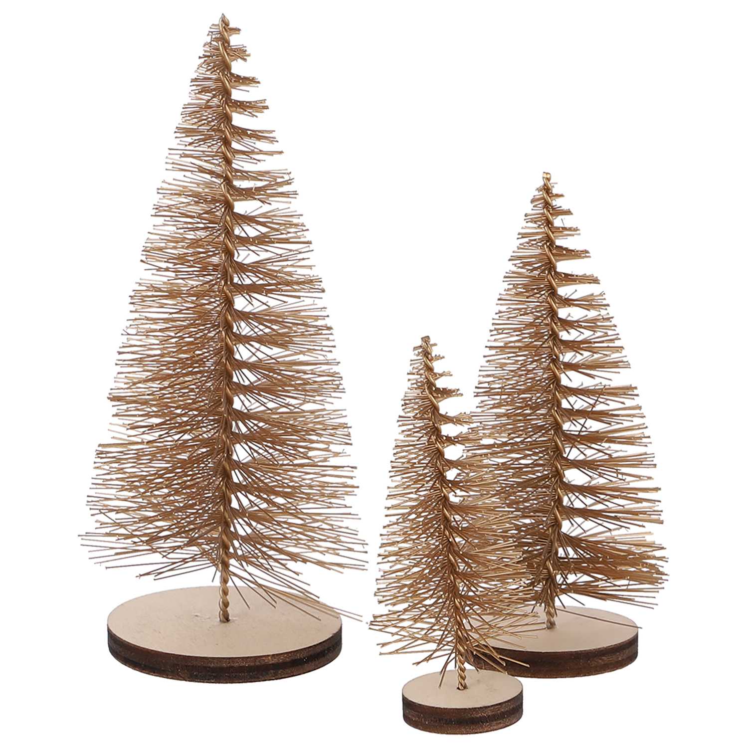 Deko Tannenbaum 3er 3f.s.