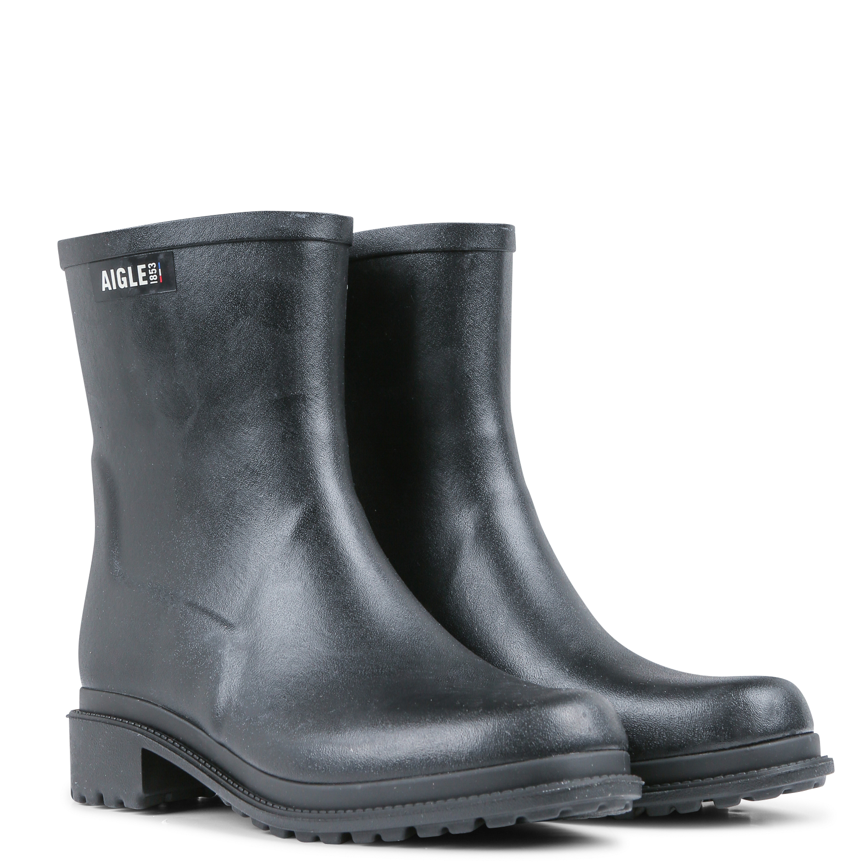 FULFEEL MID NL - Bottines de pluie| Noir