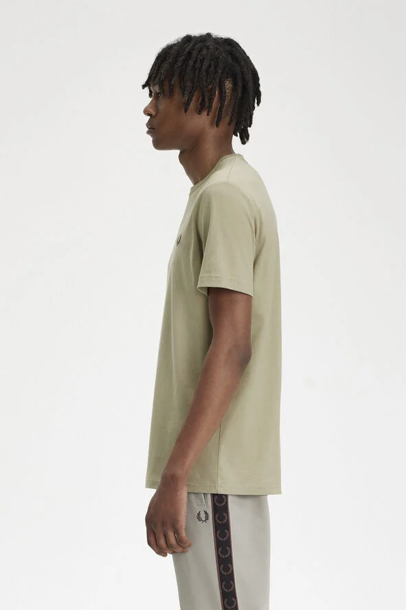 Fred Perry M1600 Warm grey/brick