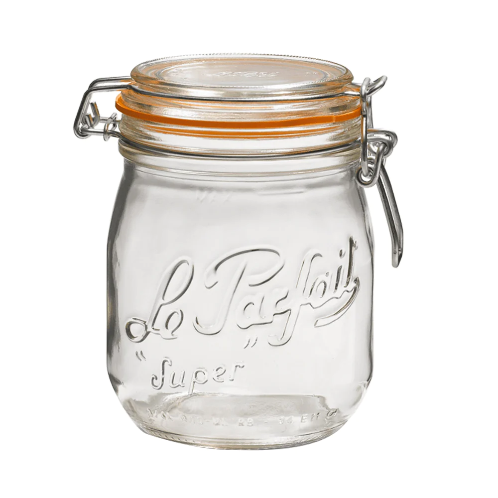 Pack de 6 bocaux 750 ml Le Parfait