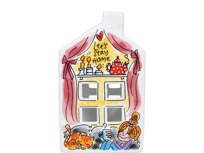 Theelicht huisje Home