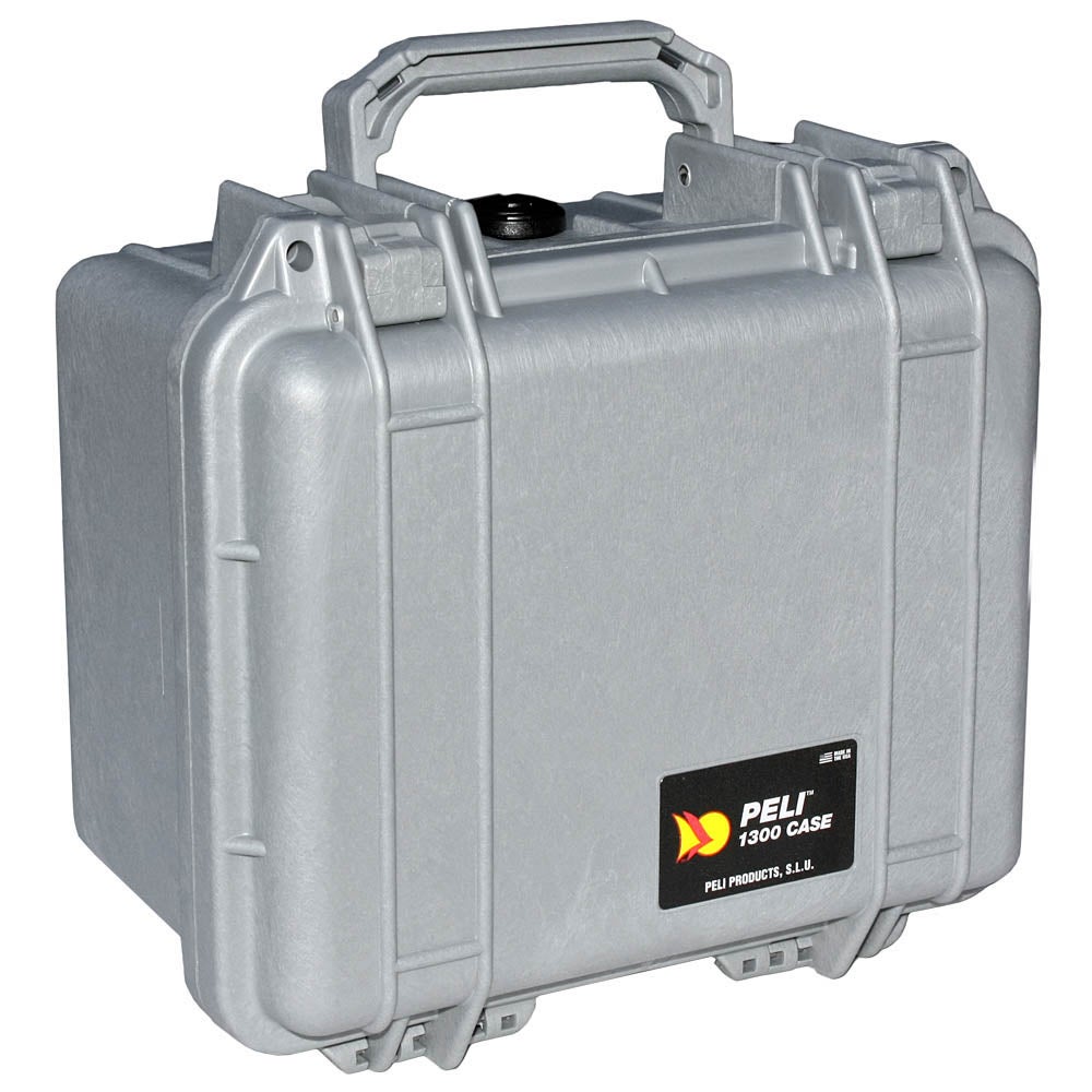 Peli 1300 SV flightcase zonder schuim 251x178x155 mm