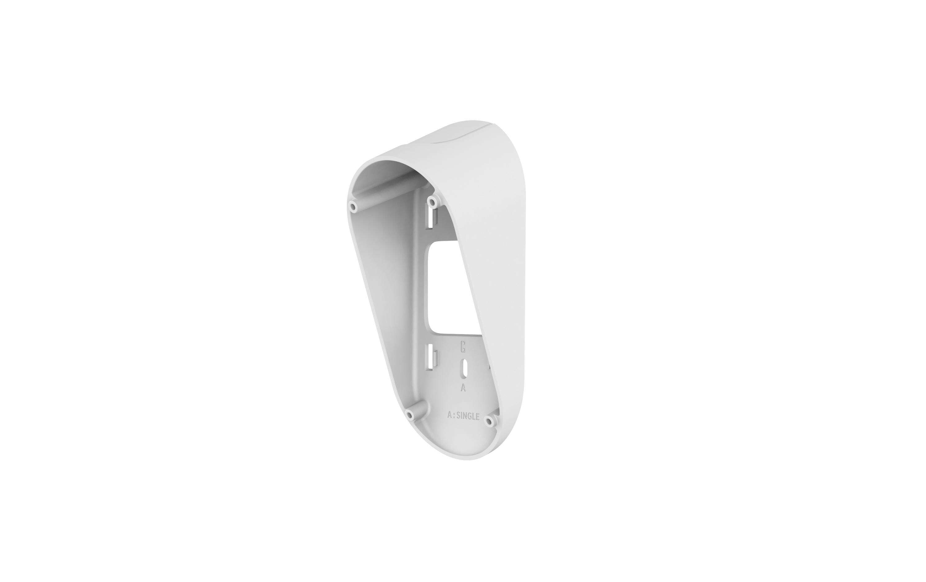 Kamerahalterung SBV-140 TBW Weiss 1 StückKipp-Wand-Masthalterung für Netzwerkkamera TNV-C8011RW