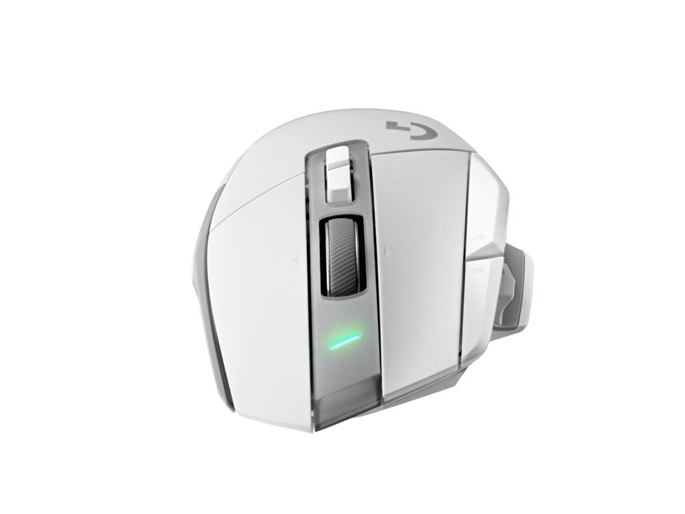 Logitech - G502 X LIGHTSPEED Wireless Gaming Mouse - White/Core