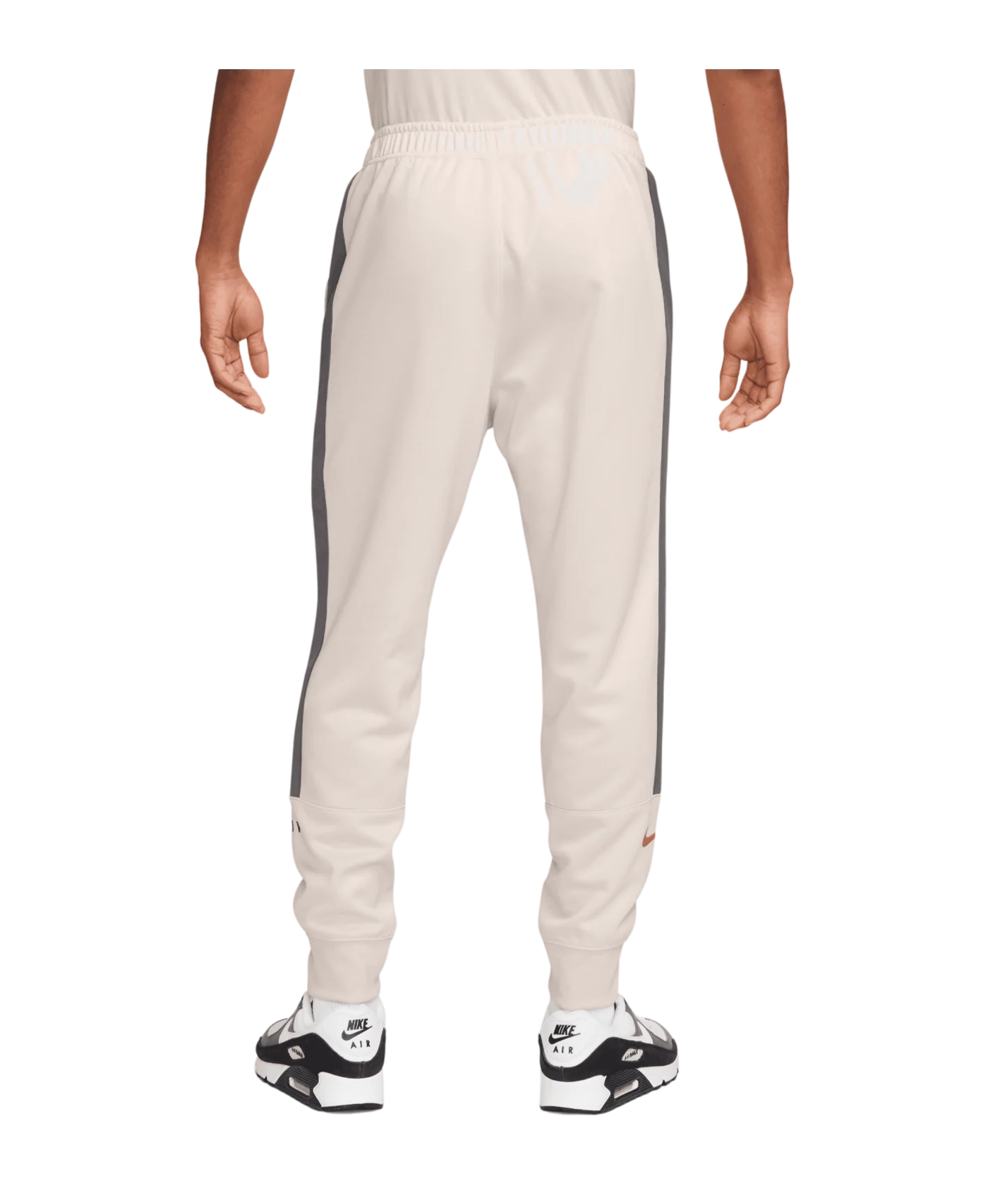 Nike Air Jogginghose Braun Grau F104