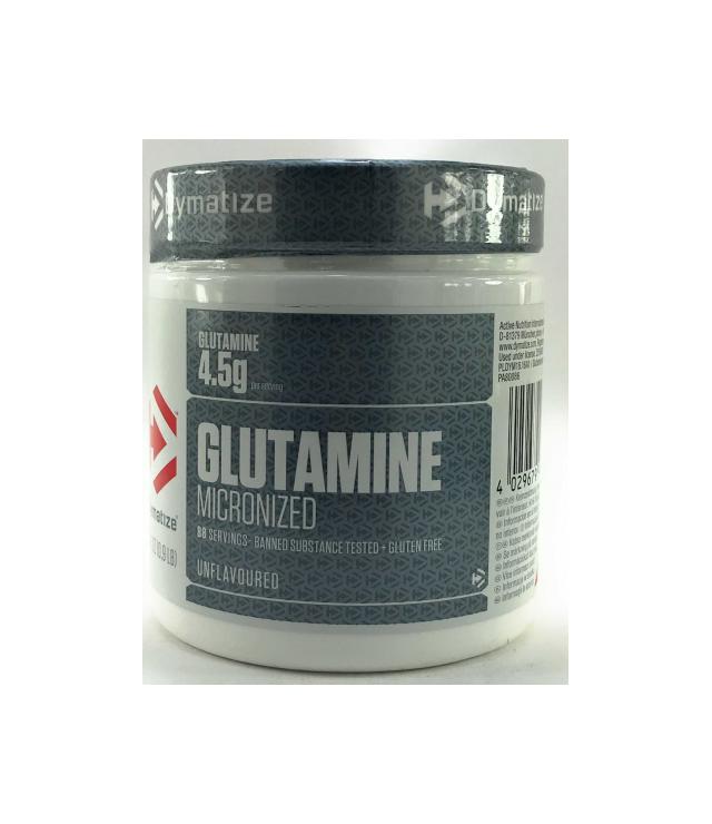 Glutamina Micronizada Dymatize 400g
