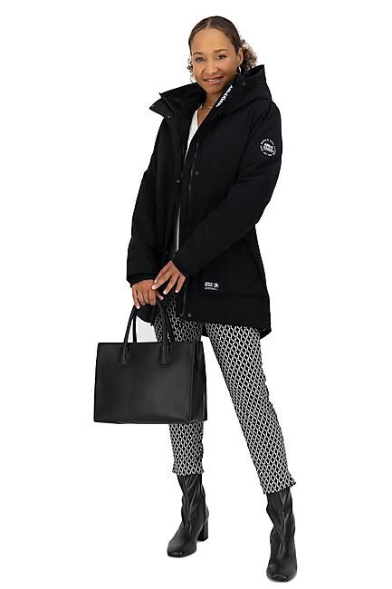 ALIFE AND KICKIN - VESTE FLORA AK A