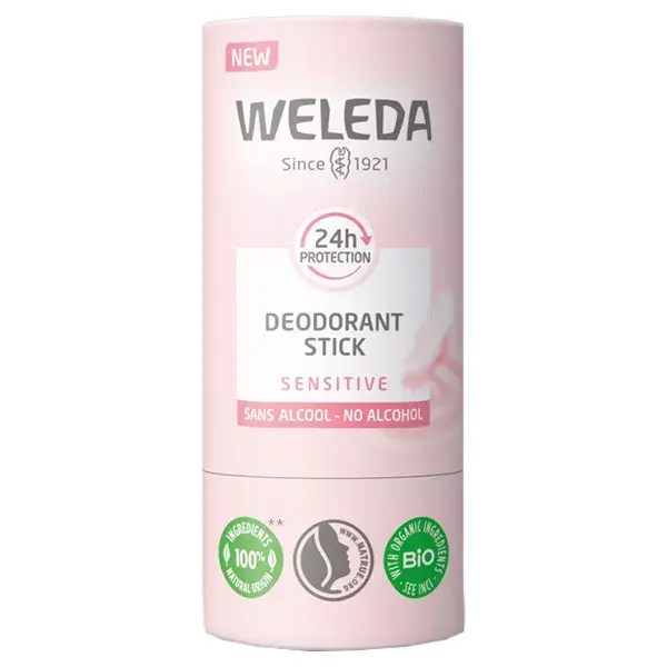 Desodorante em bastão Weleda Sensitive 50g