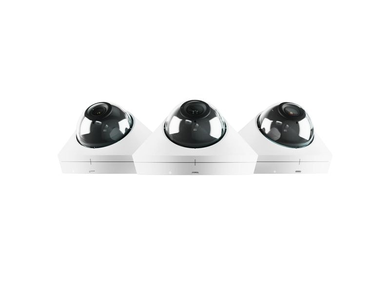 Ubiquiti Netzwerkkamera UVC-G5-Dome 3er Pack G5 Dome Kamera