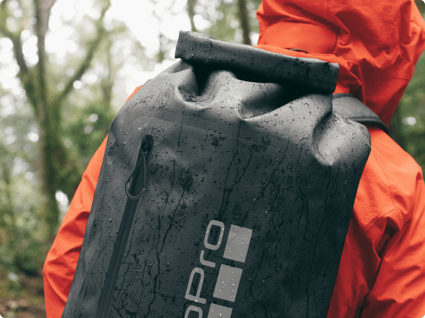 Storm DRY – Wasserdichter Rucksack