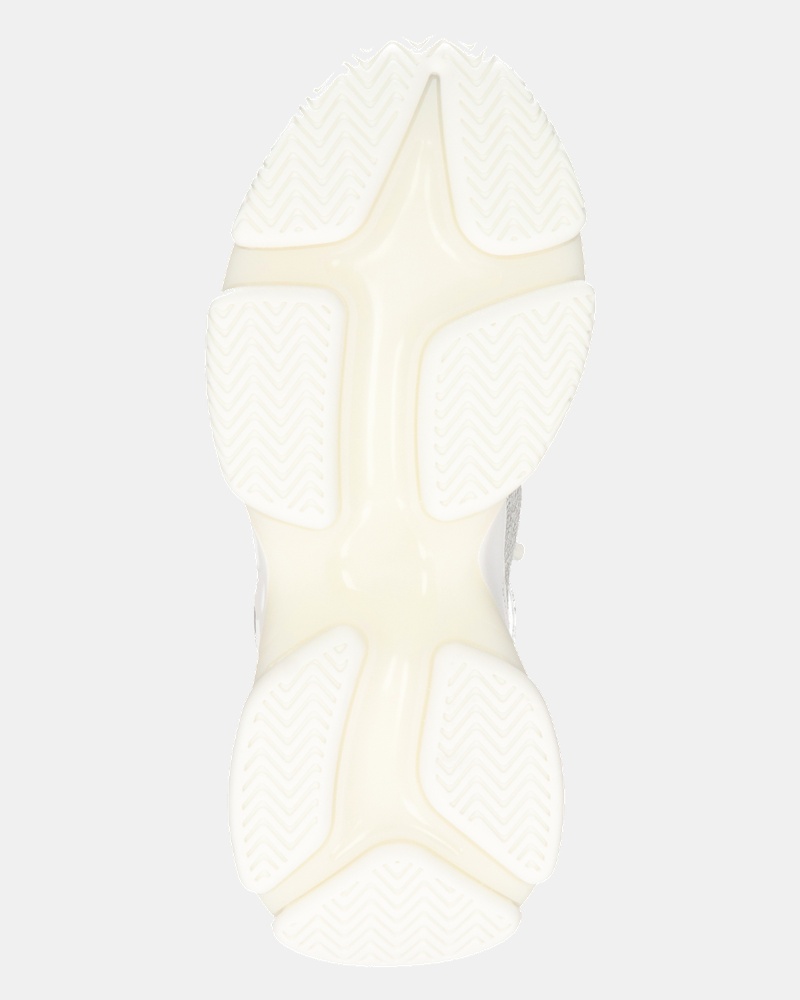 Steve Madden Maxilla Dad Sneakers  - wit