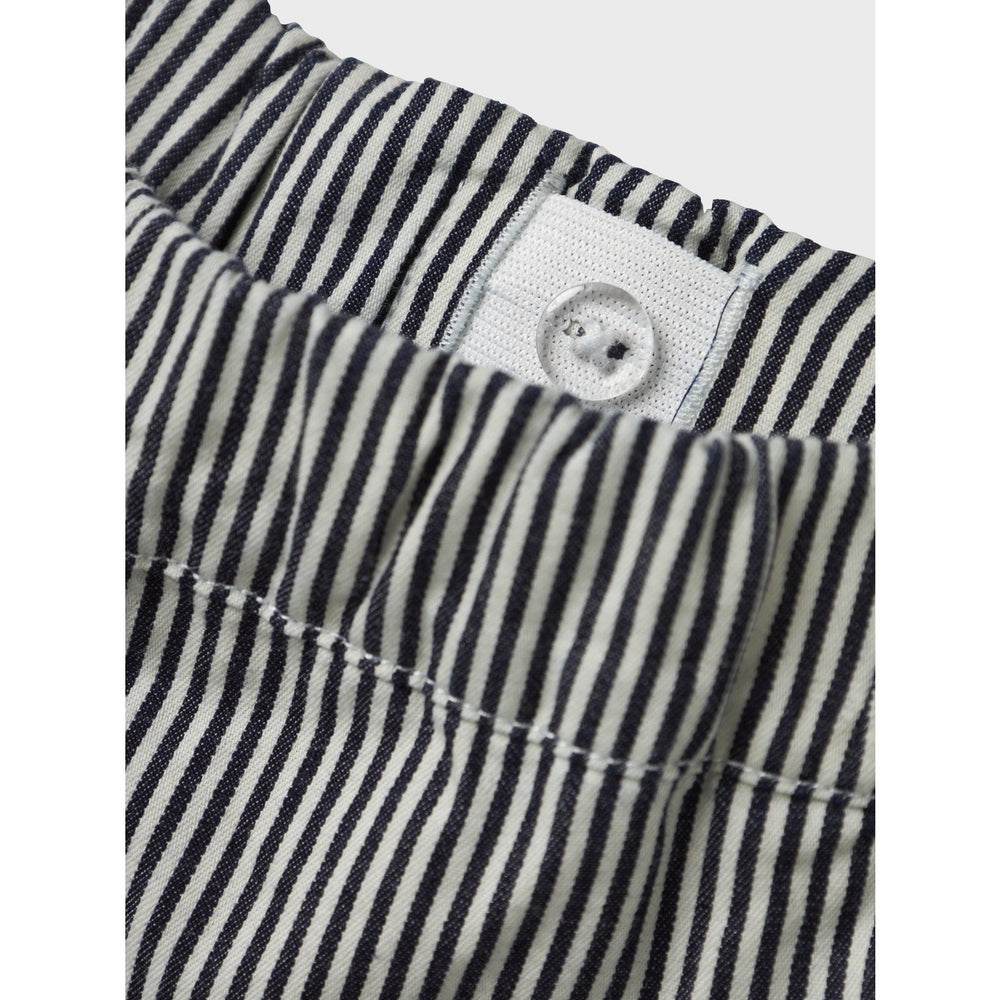 Køb Lil'Atelier Dark Blue Denim White Nmmkasper Loose Twi Bukser 4021-Cm Lil