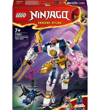 LEGO? Ninjago - Soras Tech-elementrobot 71807 - 209 Dele