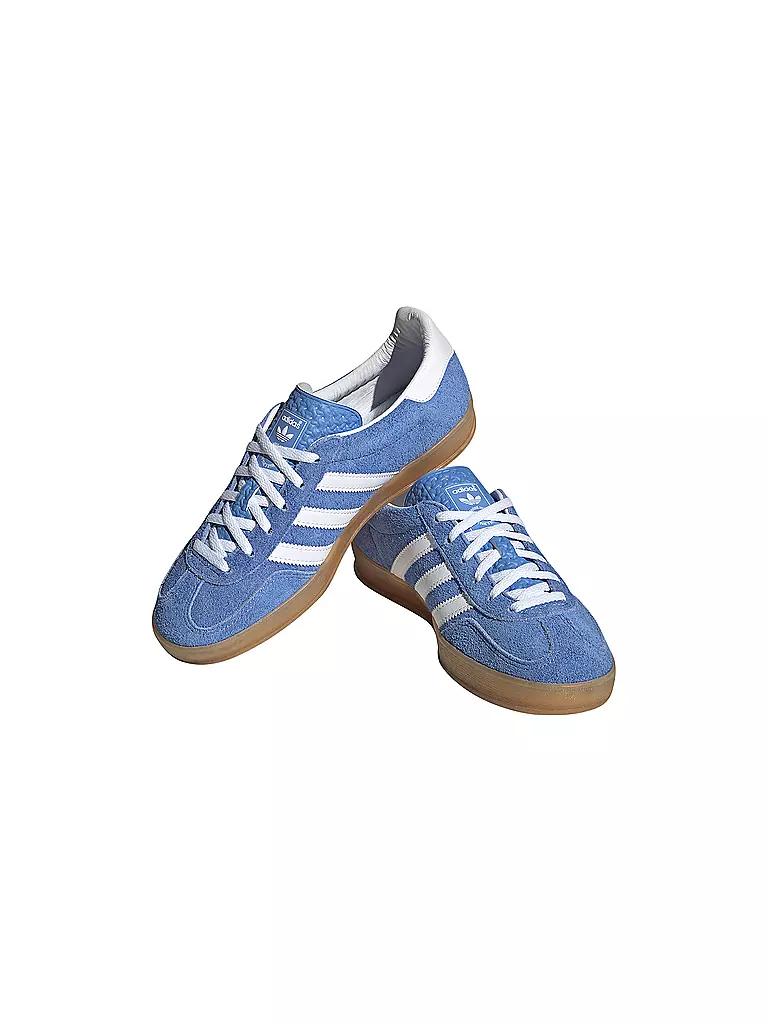 ADIDAS ORIGINALS Sneaker GAZELLE INDOOR hellblau
