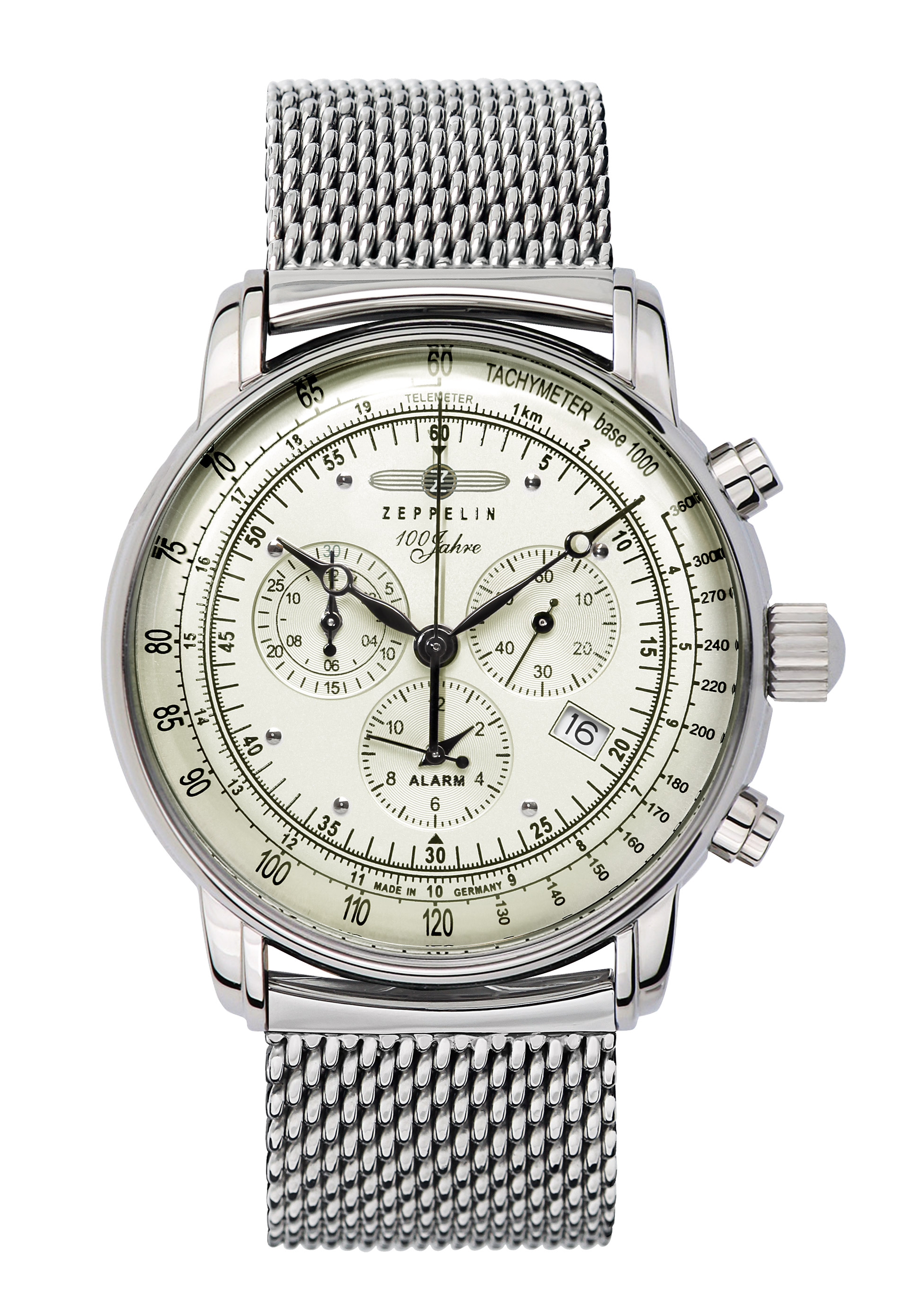 Zeppelin 100 Jahre Herrenchronograph 8680M-3