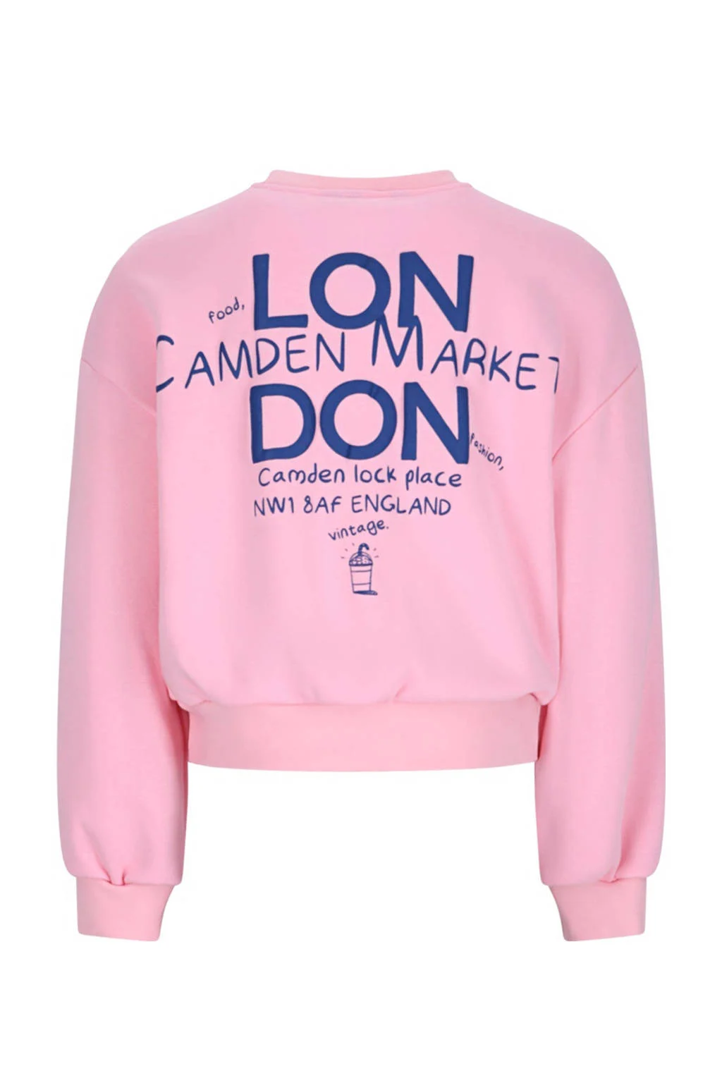 NoBell’ sweater roze